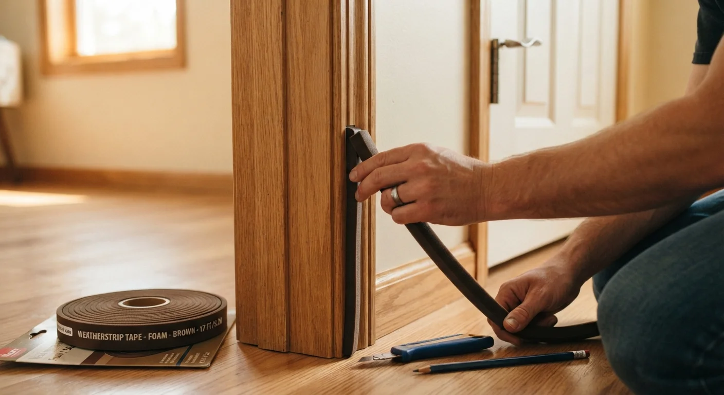 Weatherstripping Your Doors and Windows: A Practical Walkthrough
