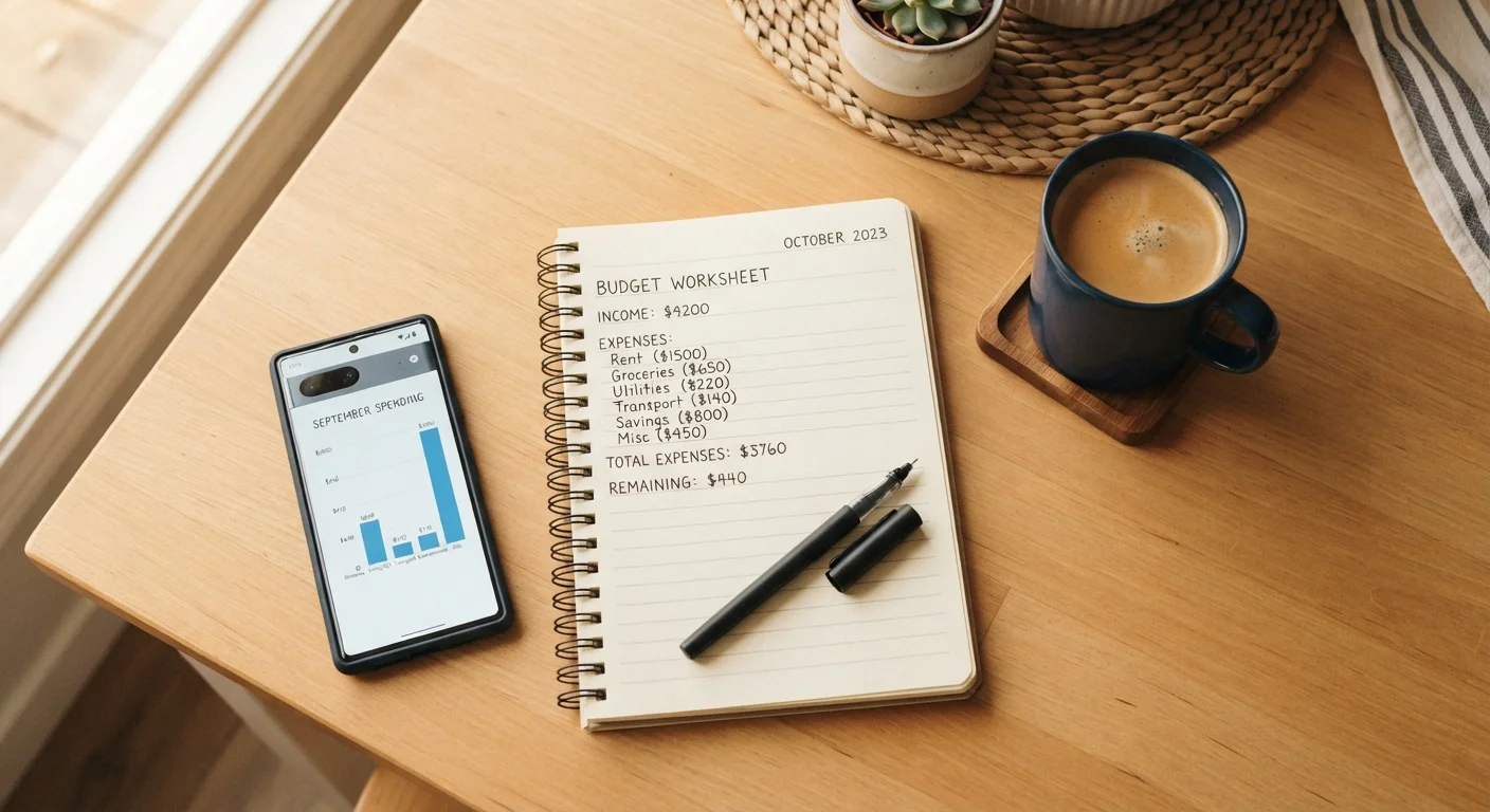 What a Household Budget Actually Is (And Why Most People Misunderstand It)