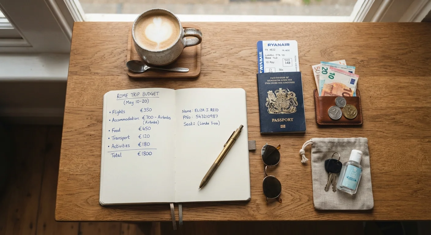 What a Realistic Travel Budget Actually Covers