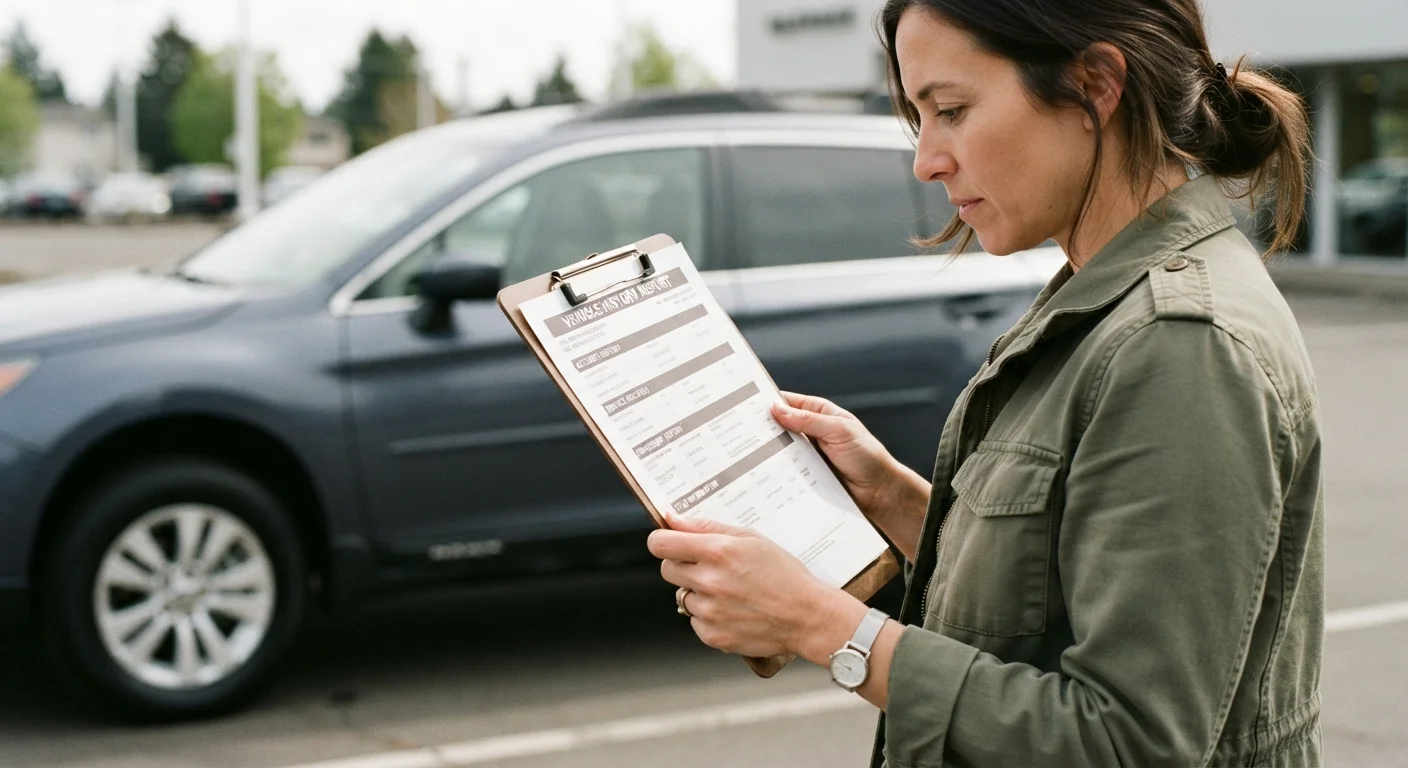 What a Vehicle History Report Actually Tells You