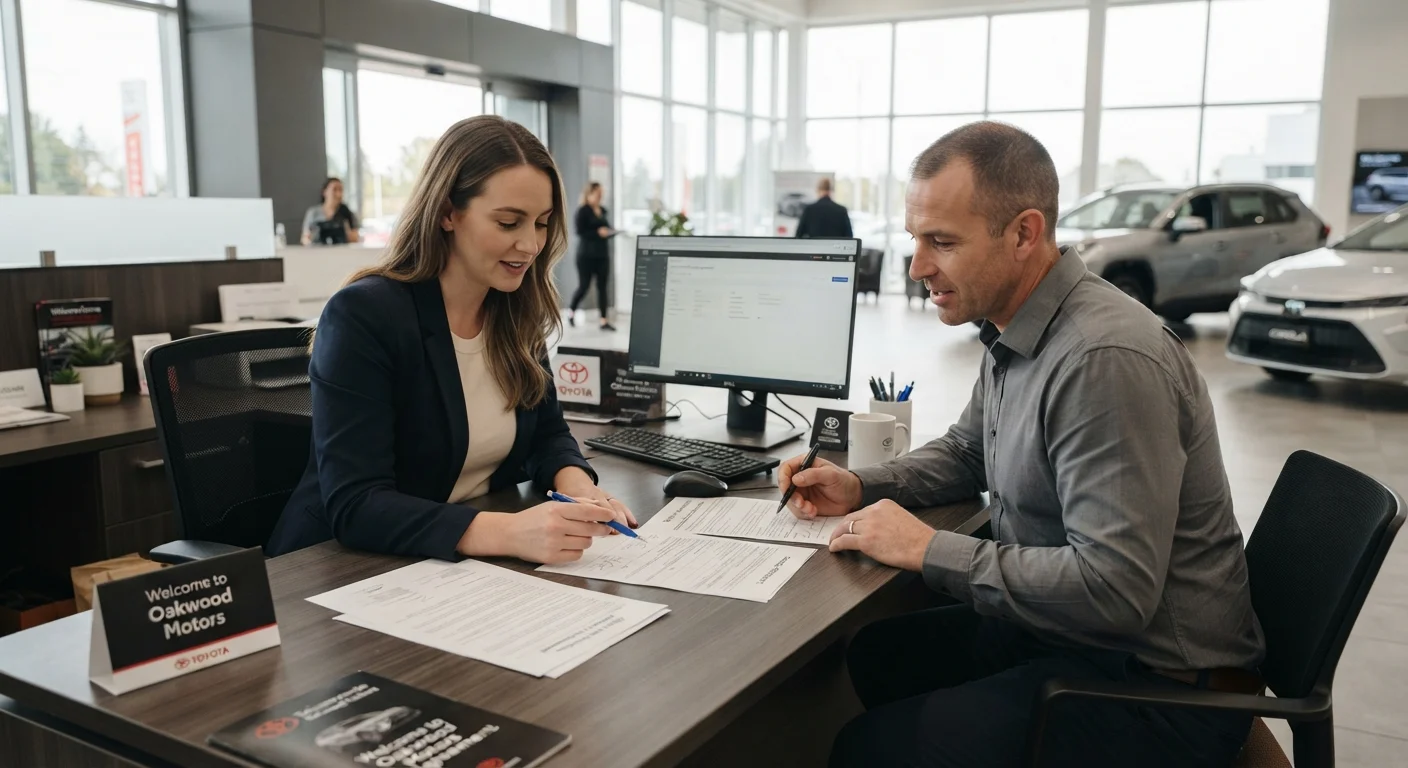 What Negotiating a Car Price Actually Looks Like in Practice