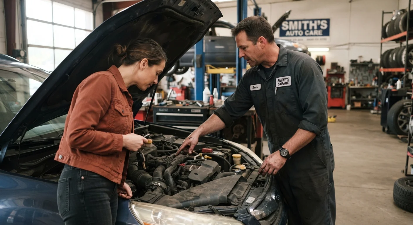 What the Mechanic Said vs. What You Actually Need