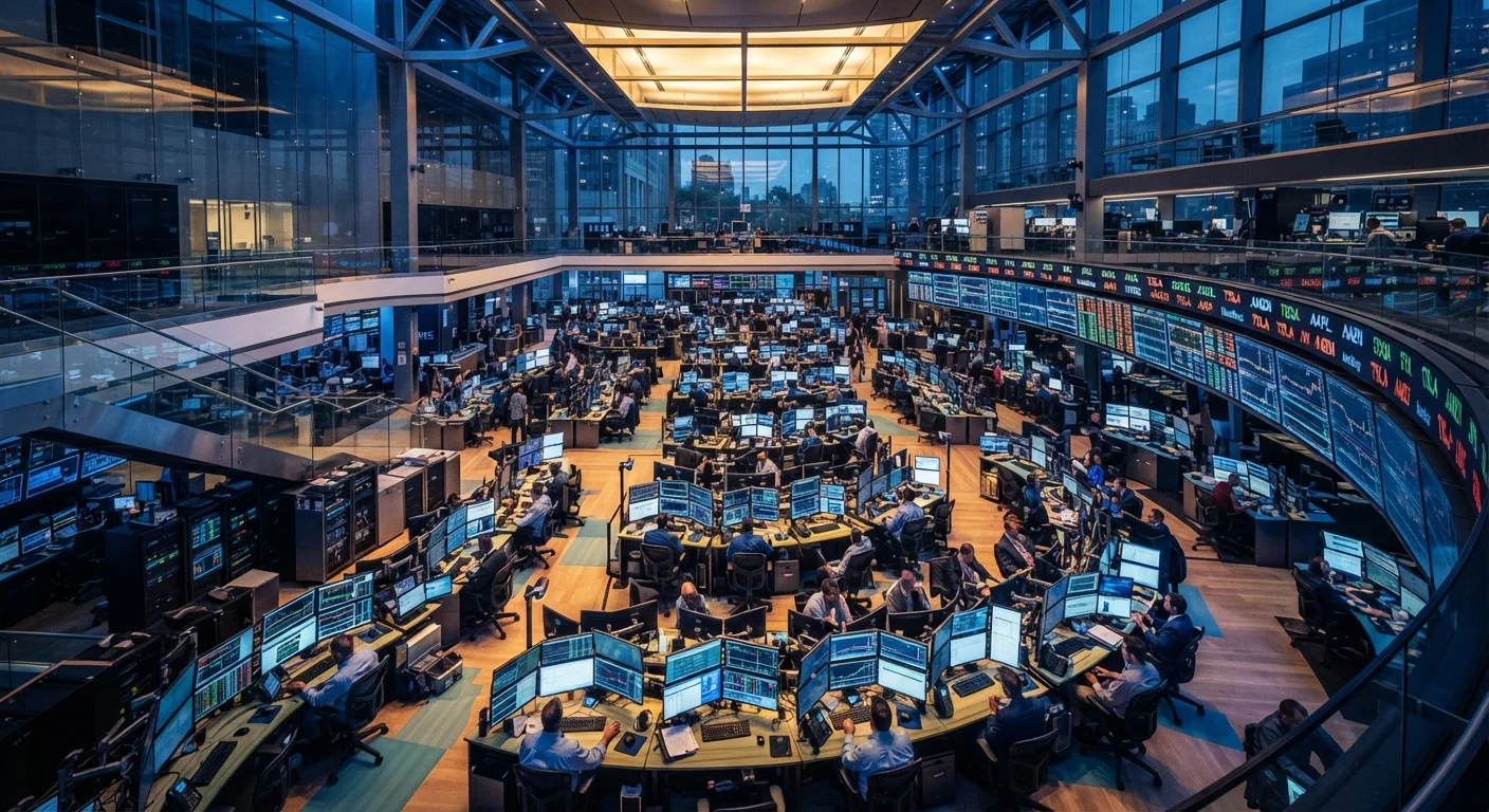 What the Stock Market Actually Is — and How It Works