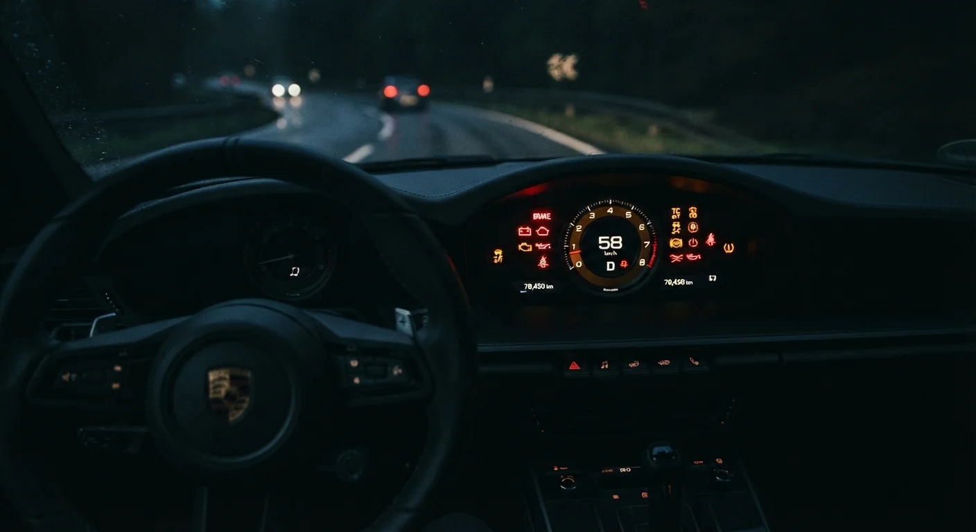 What Your Dashboard Warning Lights Are Actually Telling You