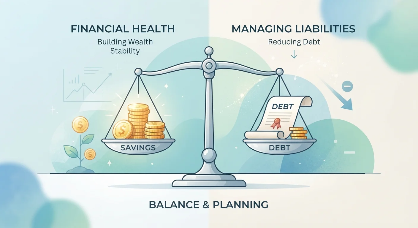 When Paying Off Debt and Saving at the Same Time Actually Makes Sense