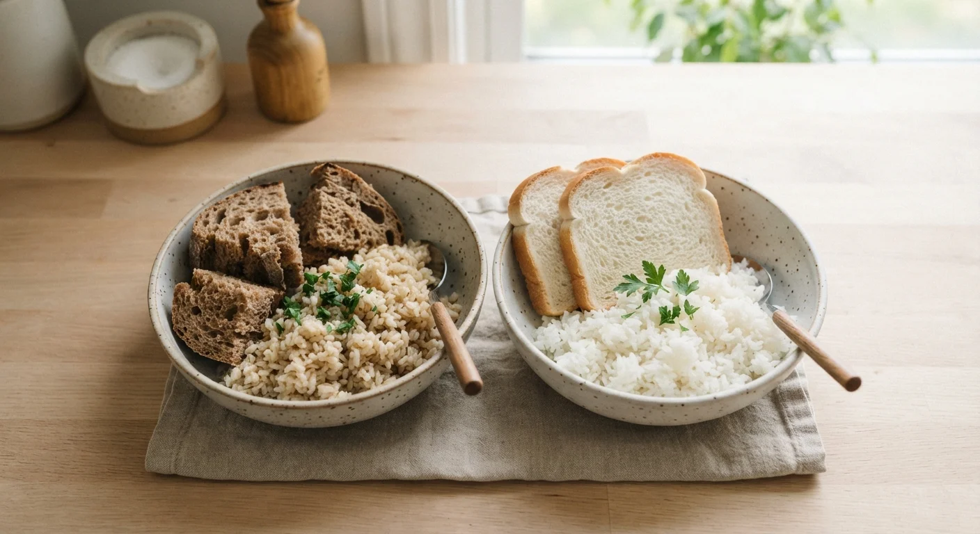 Whole Grains vs. Refined Grains: What the Difference Means for Your Diet