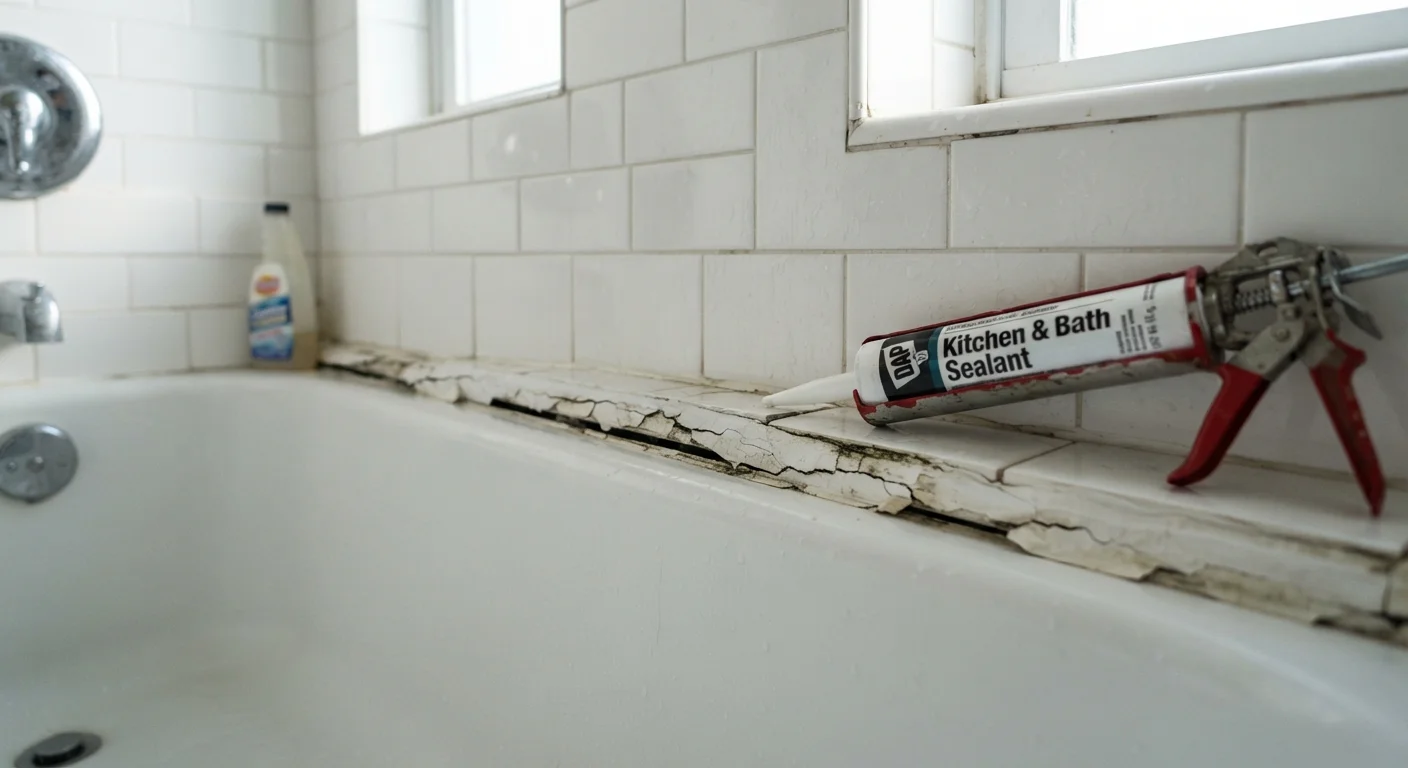 Why Caulking Fails—and How to Do It Right the Second Time