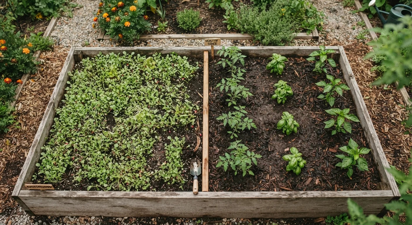 Why New Gardeners Overplant — and How to Space Things Properly