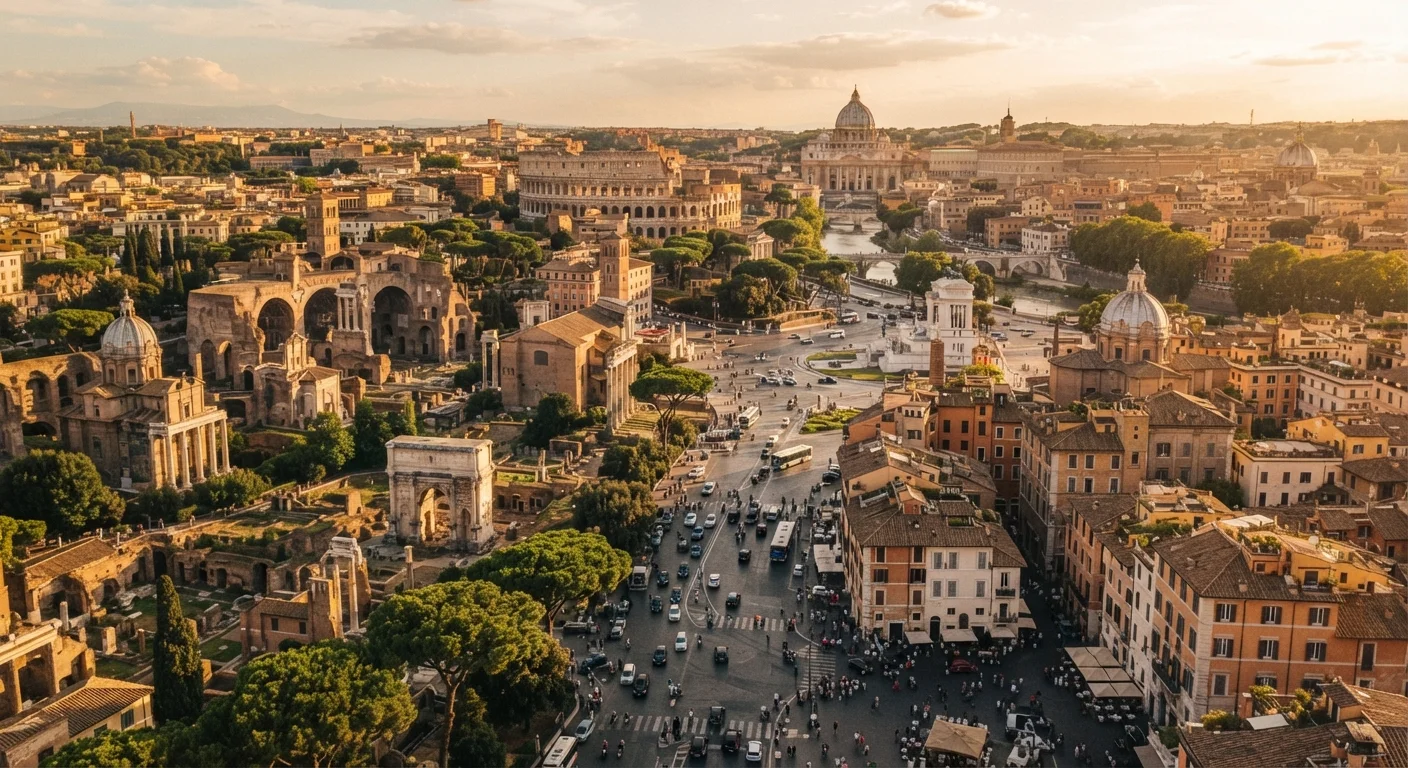 Why Rome Feels Overwhelming the First Time — and How to Navigate It Anyway