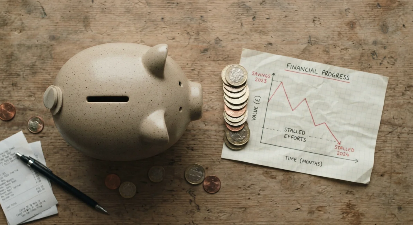 Why Some People Save Diligently and Still Don't Build Wealth