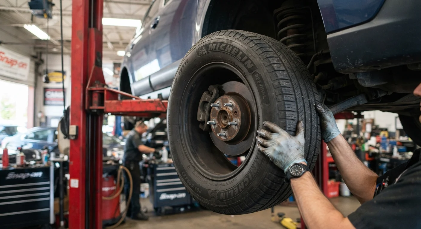 Why Tire Rotation Actually Matters—and How Often to Schedule It