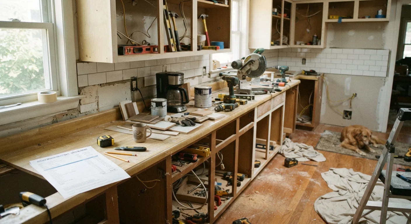 Why Your Kitchen Renovation Ran Over Budget