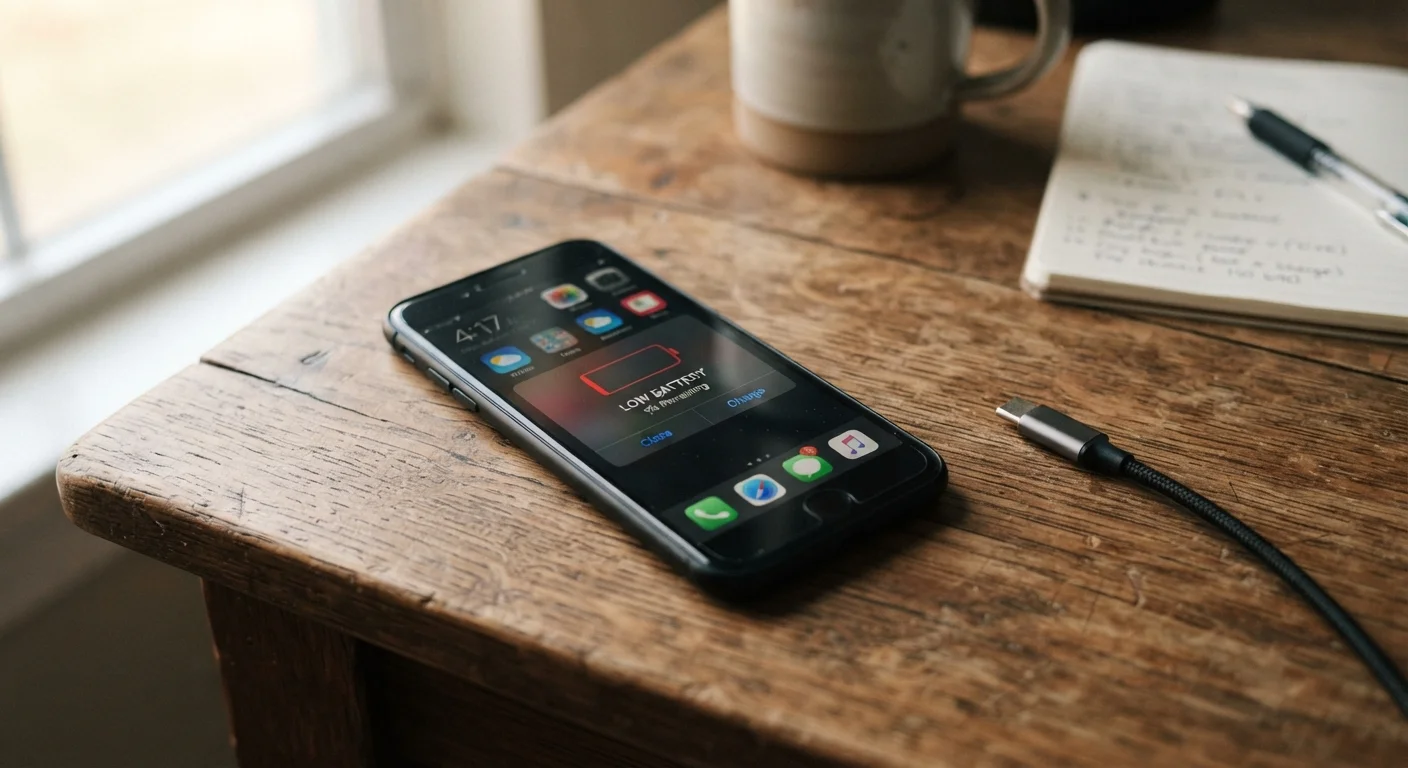 Why Your Phone Battery Drains So Fast — and What You Can Actually Do About It