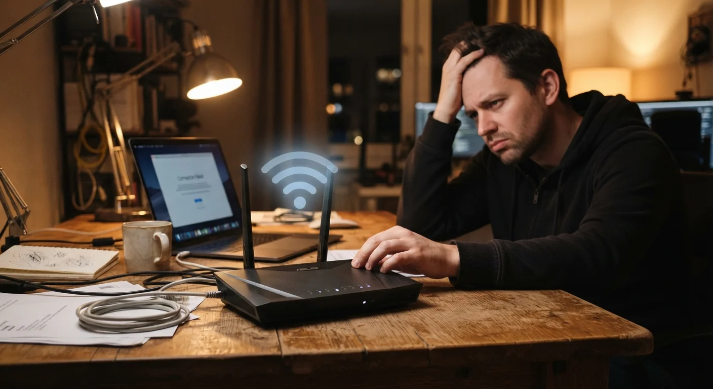 Wi-Fi Keeps Dropping? What's Actually Going On with Your Router
