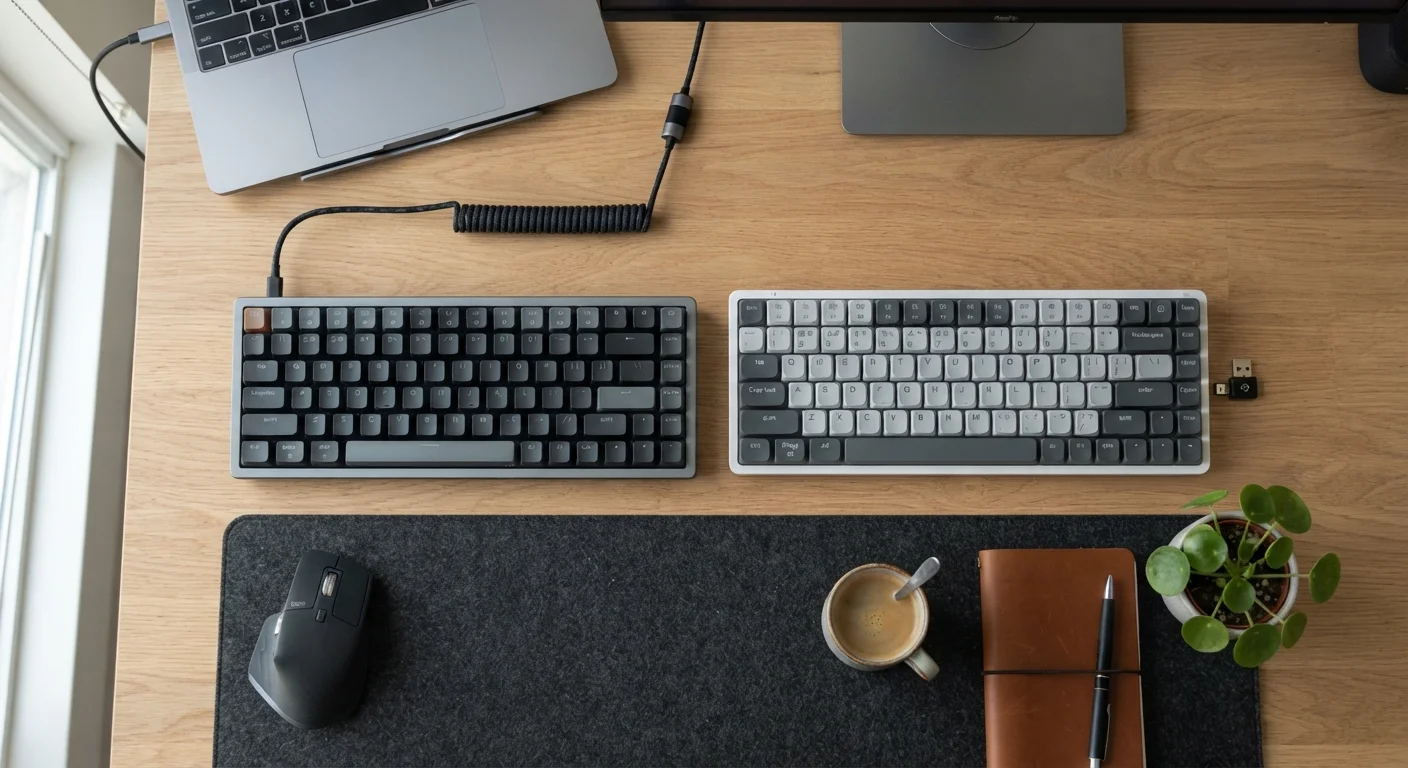 Wired vs. Wireless Keyboards and Mice: What Changes in Practice