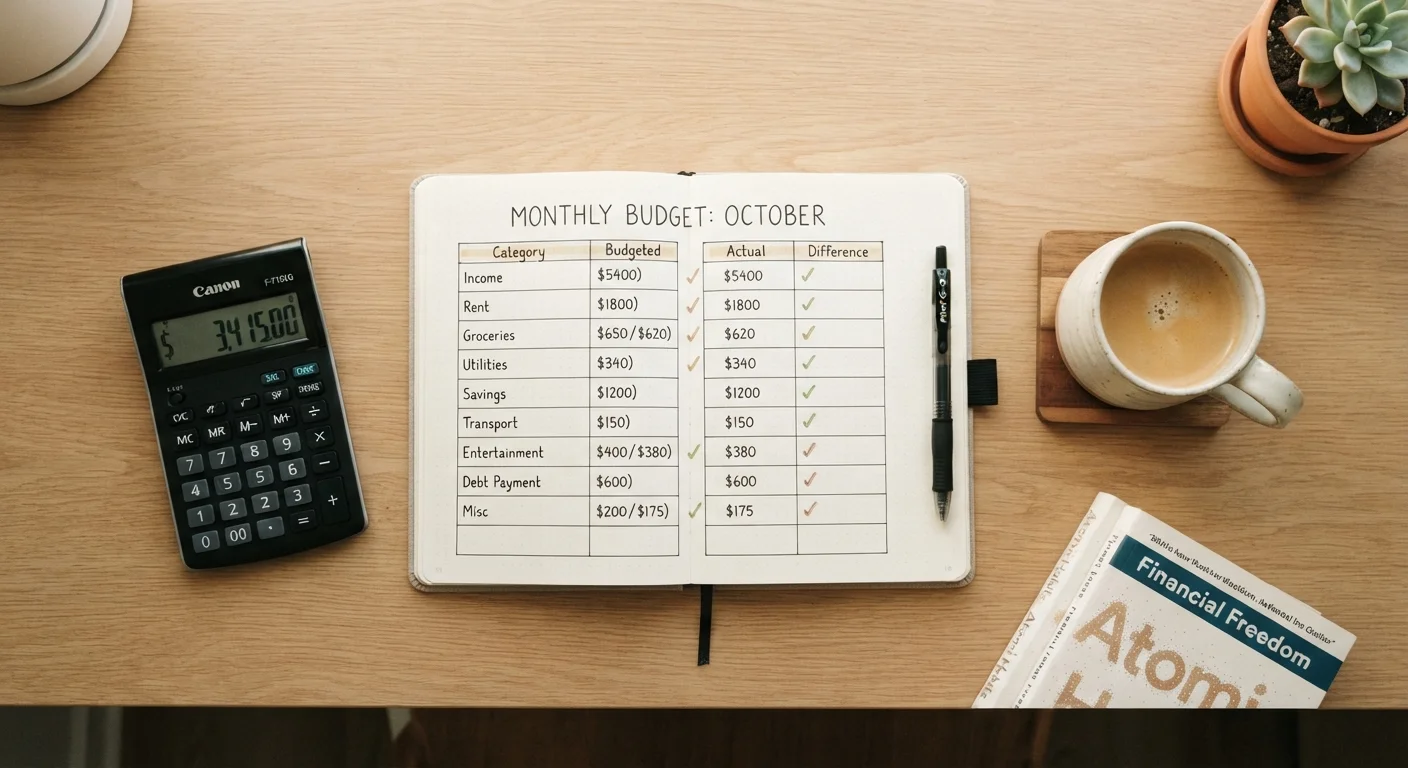 Your First Budget in Seven Steps