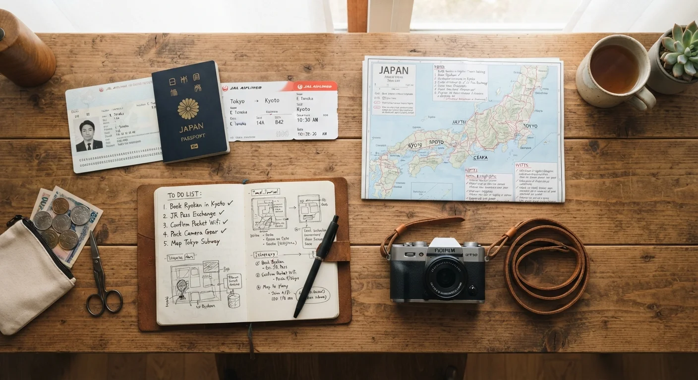 Your Pre-Trip Planning Checklist: Nothing Left to Chance