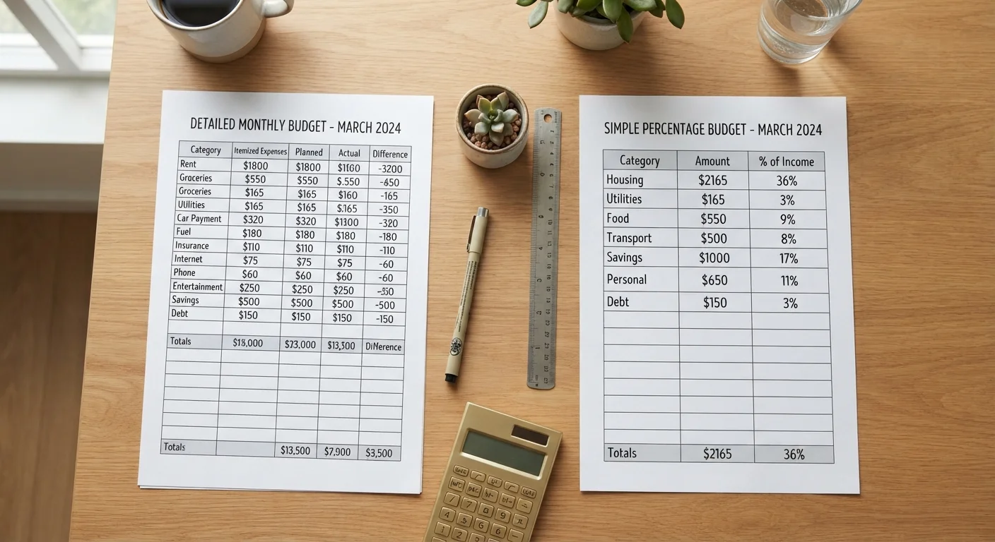 Zero-Based Budgeting vs. Percentage-Based Budgeting